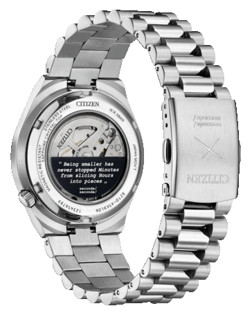 Citizen Tsuyosa x seconde/seconde/ NJ0157-81L