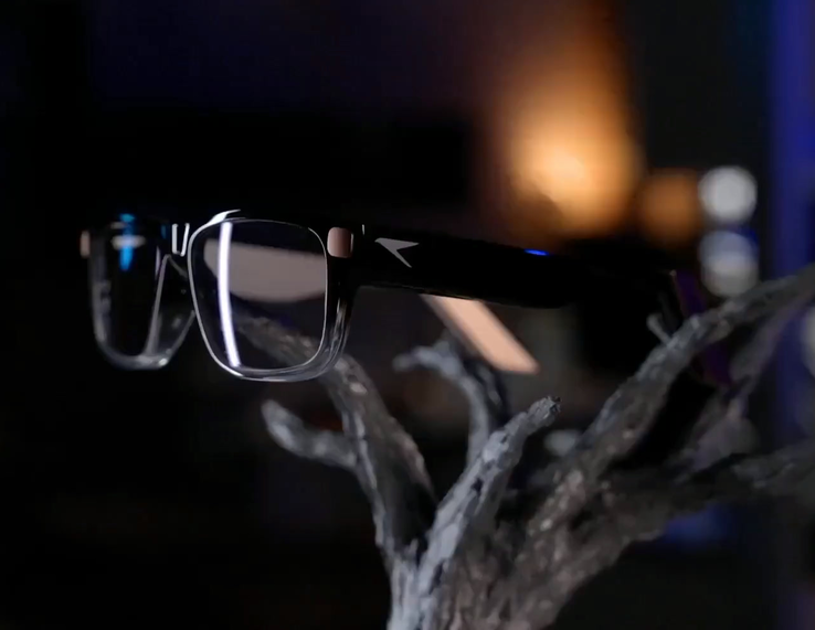 At first glance, the Raven Prism 1 looks much like an ordinary pair of glasses.