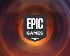 The Epic Games Store is only giving away one game this week, logo pictured. (Image source: Epic Games Store)