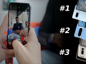 Google's Pixel smarpthones took home all three podium finishes in the overall 2024 blind smartphone camera test thanks to superb, consistent performance. (Image source: MKBHD on YouTube)