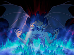 A screenshot from 33 Immortals.