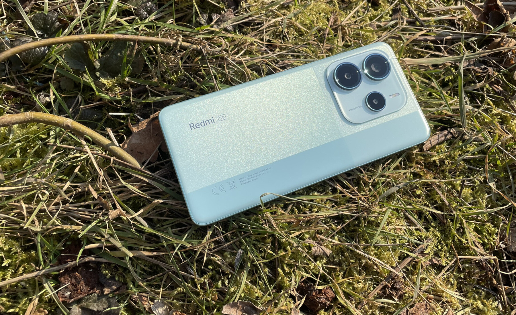 Xiaomi Redmi Note 14 5G (image source: Manuel Masiero)