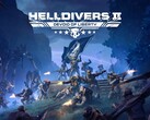 Helldivers 2 official promotional art.