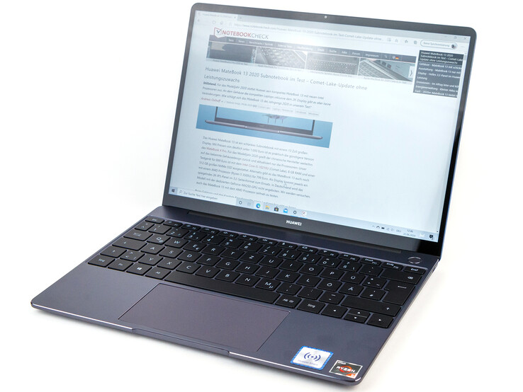 HUAWEI MateBook 13 2020 AMDモデル