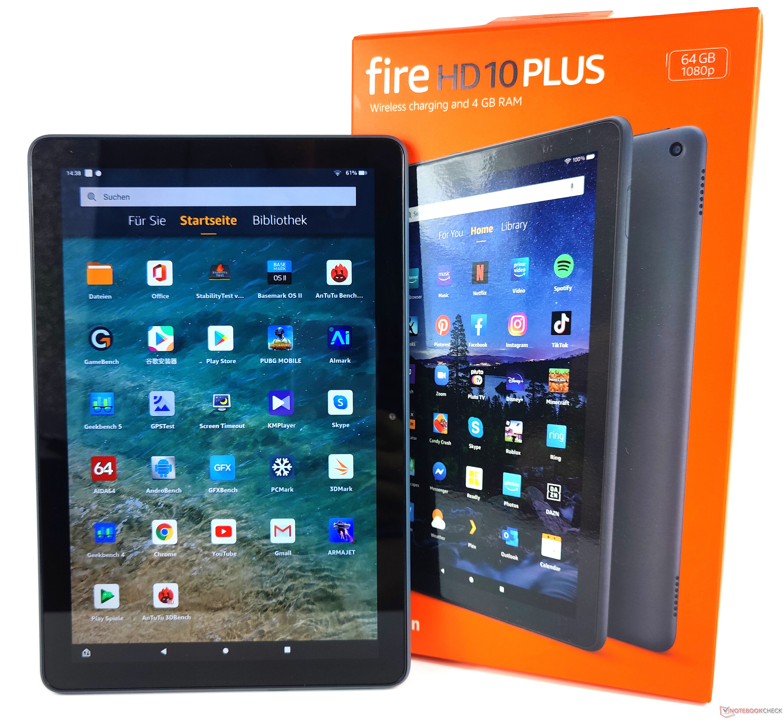 Fire HD 10 Plus (2021) Review - Cheap Android tablet with