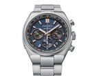 The new Astron Nexter models pair deep blue dials with lightweight titanium cases. Pictured: Seiko HAD001.