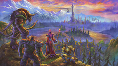 A key visual from Blizzard's WoW Forever blog