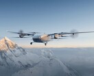 The DJI EV50 during high-altitude testing on Mount Everest