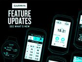 Garmin's latest Feature Update is available across the Forerunner 970 and other modern smartwatches. (Image source: Garmin)