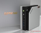 The GMKtec Evo-X2 gaming mini PC sports a 16-core Ryzen AI Max+ APU, and is now available for an all-time low price. (Image source: Sebastian Bade)