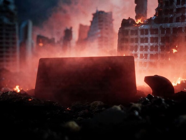 The teaser video includes silhouettes of a keyboard and mouse.
