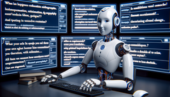 Meta has released its smartest, biggest Llama 3.1 405B AI LLM for royalty-free use. (Image source: AI Image, DallE-3)