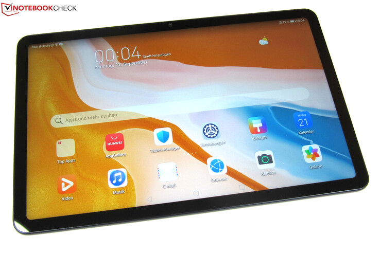 all-rounder 10.4 Google NotebookCheck.net Reviews MatePad Review: An - without Huawei Tablet