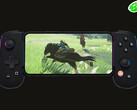 The dev recommends switching to another Nintendo Switch Emulator called Eden. Pictured: a phone emulating a Switch game (Image source: Backbone, Nintendo, and Sudachi - edited)