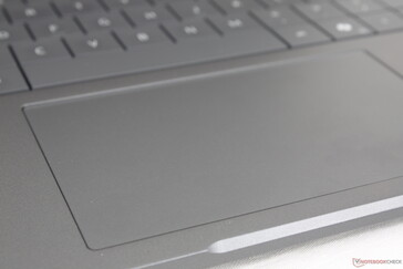Smooth clickpad is great for cursor control but some may prefer a firmer and clickier feedback