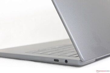 Smooth matte aluminum alloy surface can be a fingerprint magnet