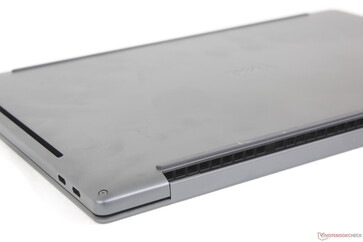 Motherboard is now accessible by removing the keyboard deck instead of the bottom panel