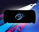 A handheld silhouette with the Gigabyte logo. (Image Source: Gigabyte - edited)