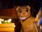 Pictured - an official screenshot from Light Up the Town with the protagonist of the game - Bean, the ferret. (Image source: Steam)