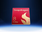 Only two out of the ten phones from the list are powered by the Dimensity 9500. Pictured: logo of the Snapdragon 8 Elite Gen 5.