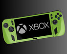 Xbox handheld mockup (Image source: Asus, MightySkins with edits)