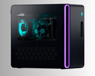 Alienware Aurora gaming PC left side (Image source: Dell)