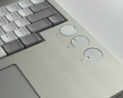 Campus DIY laptop with mechanical keyboard and customisable dials