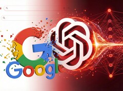ChatGPT pushes Google aside (Symbolic picture Nano Banana Pro)
