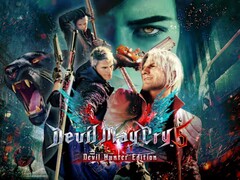 Cover art for Devil May Cry 5 Devil Hunter Edition for Nintendo Switch 2