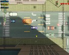 A screen grab of GTA 2 RTX Remix