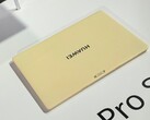 The Huawei Matepad Pro S in the yellow colorway