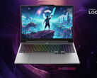 The LOQ 15IPH11 can be equipped with up to the Core Ultra 7 356H and RTX 5060. Pictured: a promo picture with the front of the laptop. (Image source: Lenovo - edited)