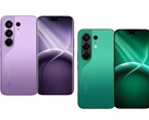 The Tecno Camon 50 Pro has a curved display while the Camon 50 has a flat display.