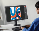The Xiaomi Monitor A24i 2026 features a simple stand design.