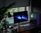 The Alienware AW2725DM gaming monitor (pictured) supports both Nvidia G-Sync and AMD FreeSync. (Image source: Alienware)
