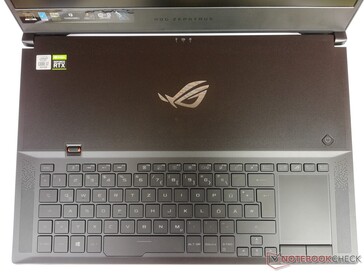 Test : Asus ROG Zephyrus S 17,3 pouces, un PC portable grand