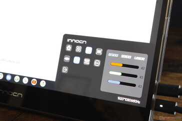 Innocn 15K1F portable OLED monitor: the Digital Foundry tech