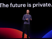 Meta’s CEO Mark Zuckerberg at F8 2019. Image source: Meta