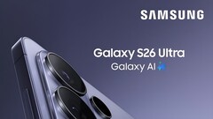 Leaker Evan Blass has got his hands on Samsung's first promotional image for the Galaxy S26 Ultra.