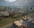 An image from the game Land of the Vikings.