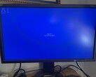 Linux systems with kernel 6.10 display a Blue Screen of Death for the first time in the event of a kernel panic (image: @javierm@fosstodon.org).