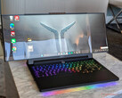 The Legion Pro Rollable extends to a 24-inch display within a conventional 16-inch laptop form factor. (Image source: Notebookcheck)