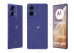 Motorola will likely offer the Moto G85 in more than the single colour shown below. (Image source: Tool Junction  - edited)