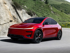 The Model Y can now claim up to ten years battery warranty. (Image source: Tesla)