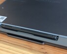 The skinny design of the active pen may look nice, but it isn't the best from an ergonomic perspective
