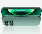 The Xiaomi 17 in its new green finish.