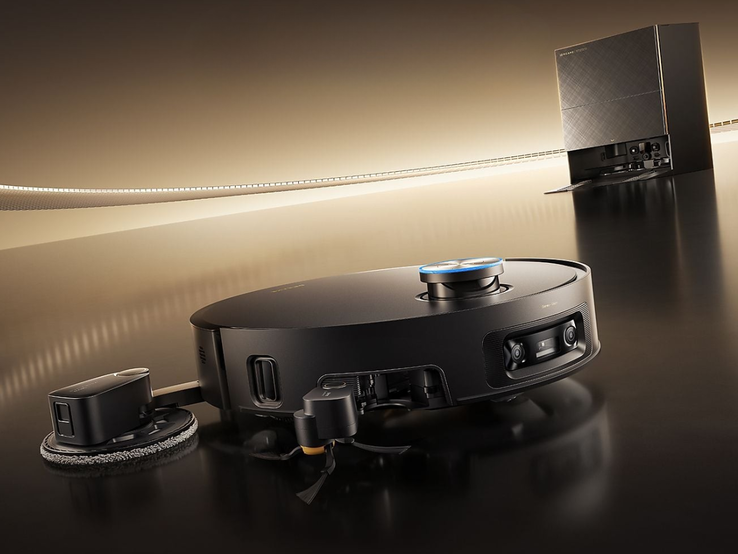 The Dreame X60 Pro Ultra Complete Robot Vacuum Cleaner