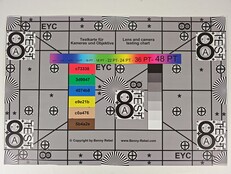 Honor Magic7 Pro: Sharpness test