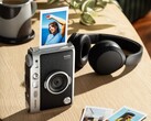 The Instax Mini Evo 2 combines a digital camera with an instant photo printer.