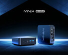 The NR660 LP lacks USB4 ports and has soldered RAM. Pictured: a promo picture showing the mini PC and its ports.